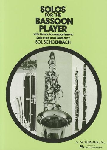 Solos for the Bassoon Player with Piano Accompaniment