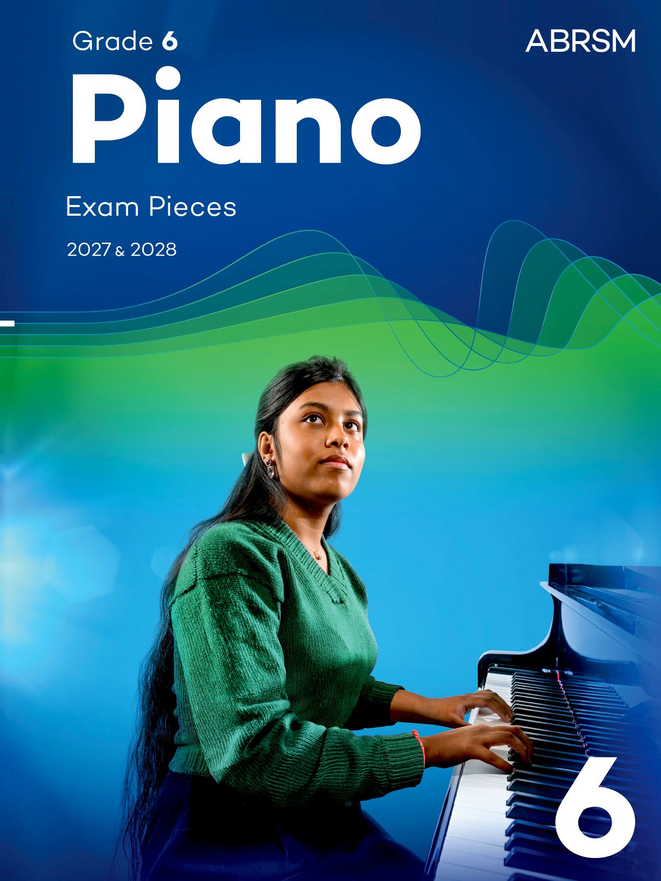 (預售 Pre-order) ABRSM 2027-28 Piano Exam Pieces Grade 6