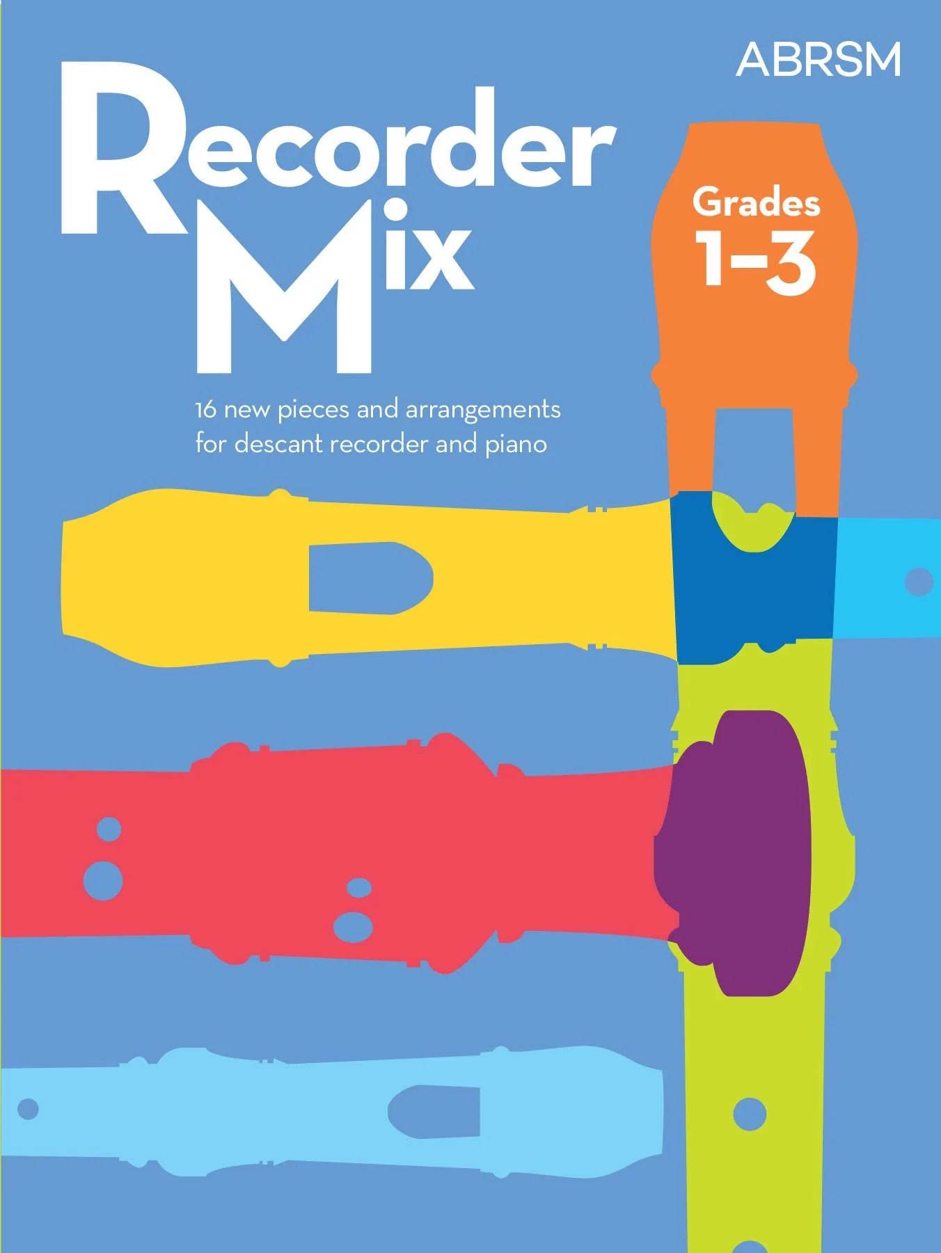 ABRSM Recorder Mix (Grades 1-3) Descant Recorder and Piano
