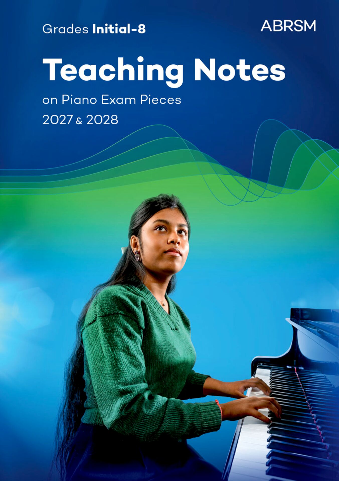 (預售 Pre-order) (Package) ABRSM 2027-28 Piano Exam Pieces Grade 1 - 8 with Teaching Notes