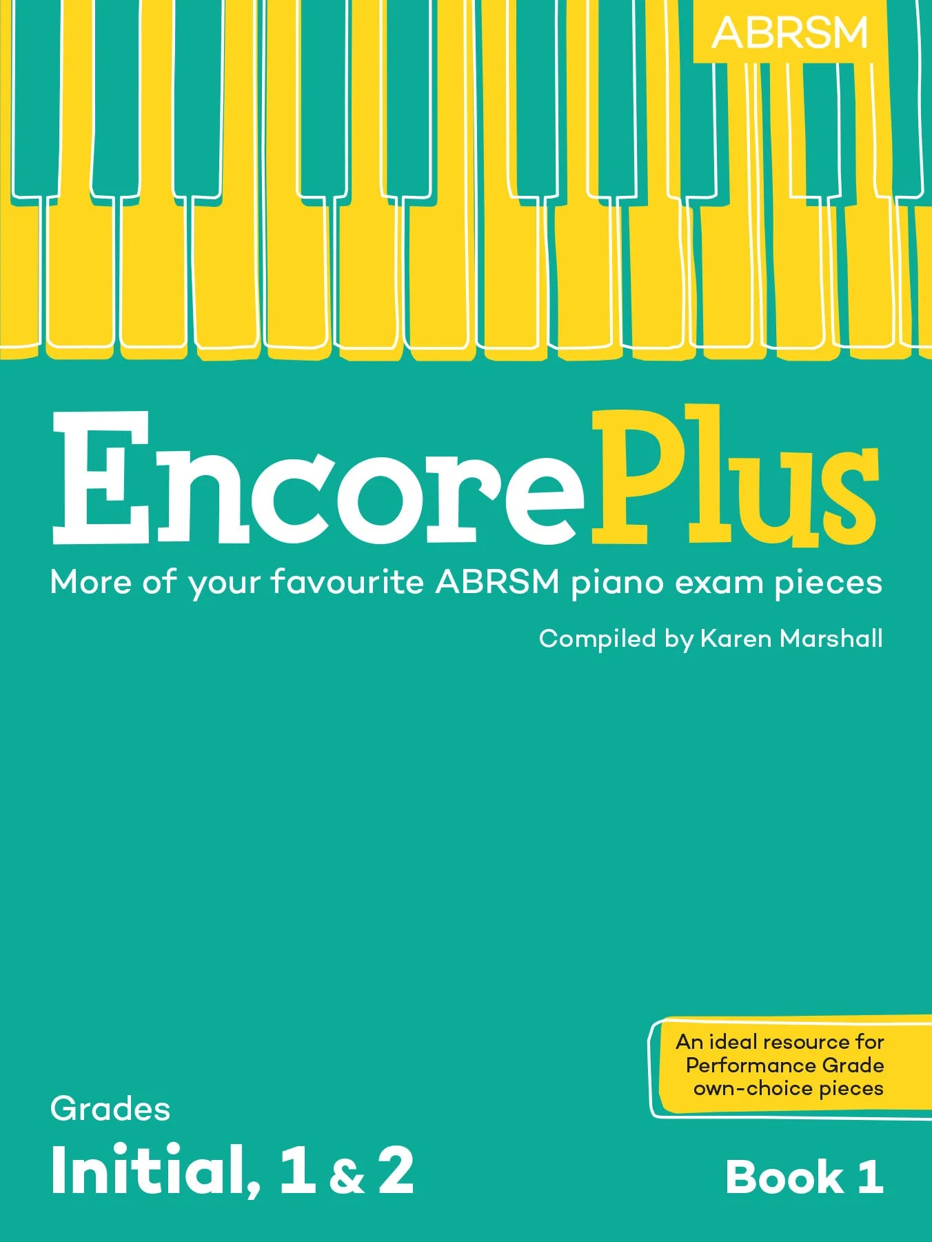 (預售 Pre-order) ABRSM Encore Plus: Book 1, Grades Initial, 1 & 2