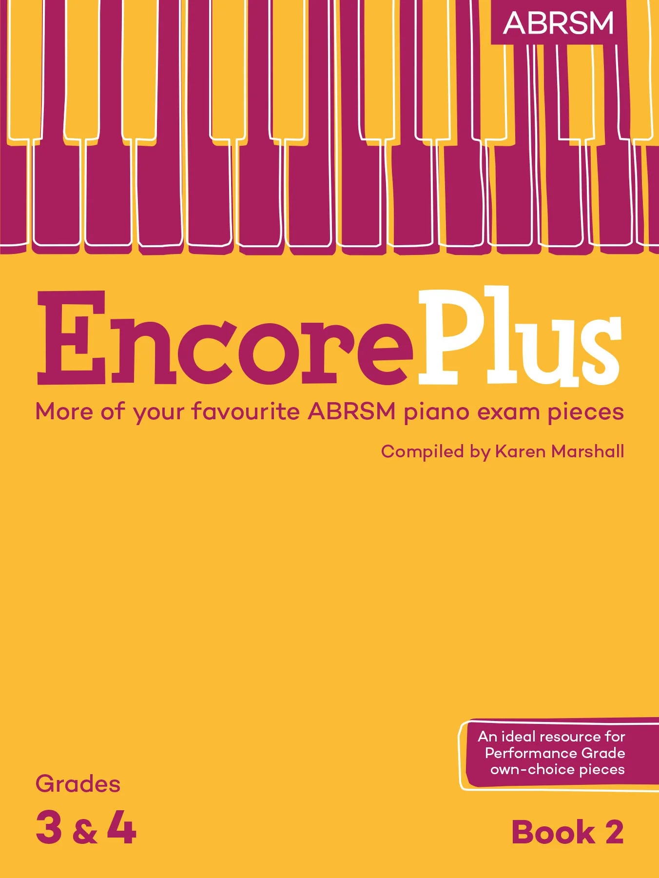 (預售 Pre-order) ABRSM Encore Plus: Book 2, Grades 3 & 4