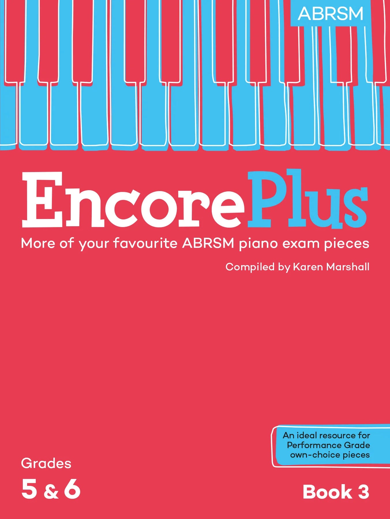 (預售 Pre-order) ABRSM Encore Plus: Book 3, Grades 5 & 6
