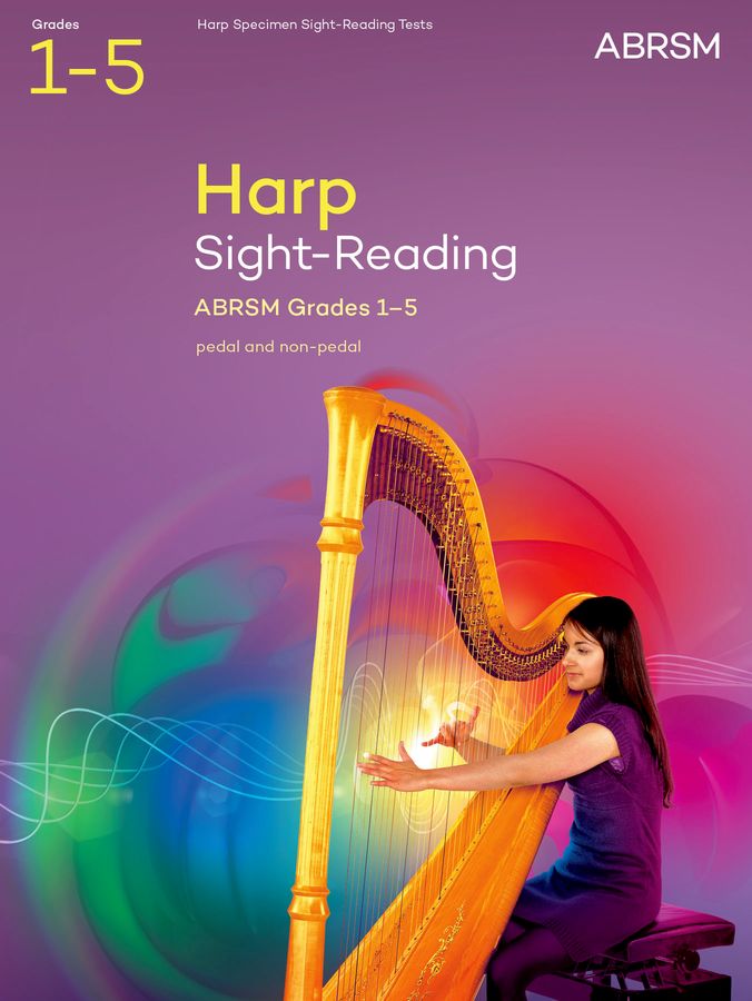 ABRSM Sight-Reading for Harp, from 2025 Grade 1–5 (pedal and non-pedal)