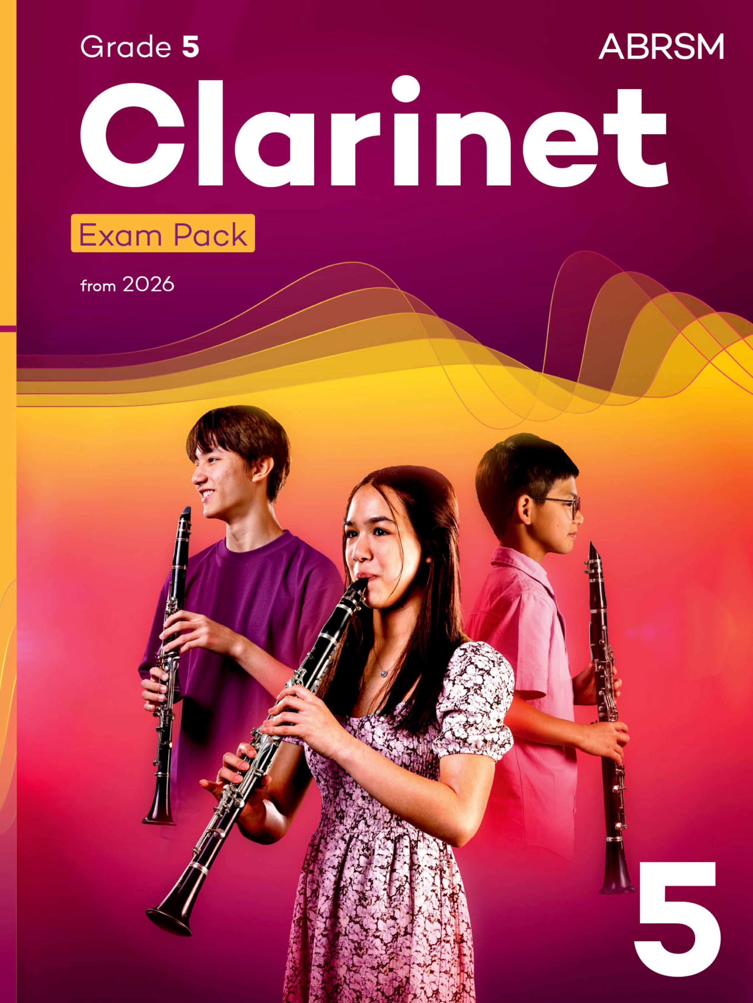 ABRSM Clarinet Exam Pack from 2026, Grade 5