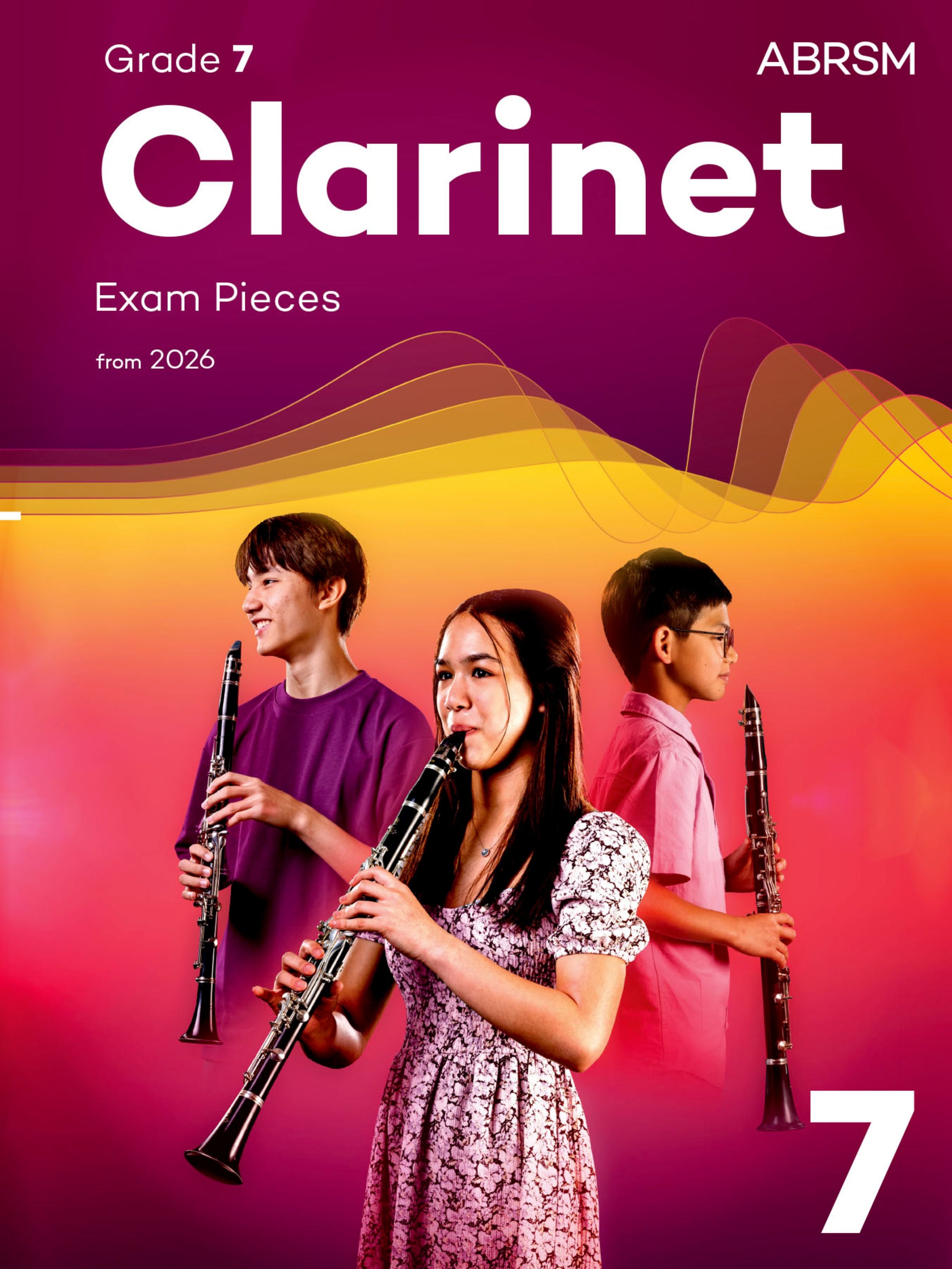 ABRSM Clarinet Exam Pieces from 2026, Grade 7