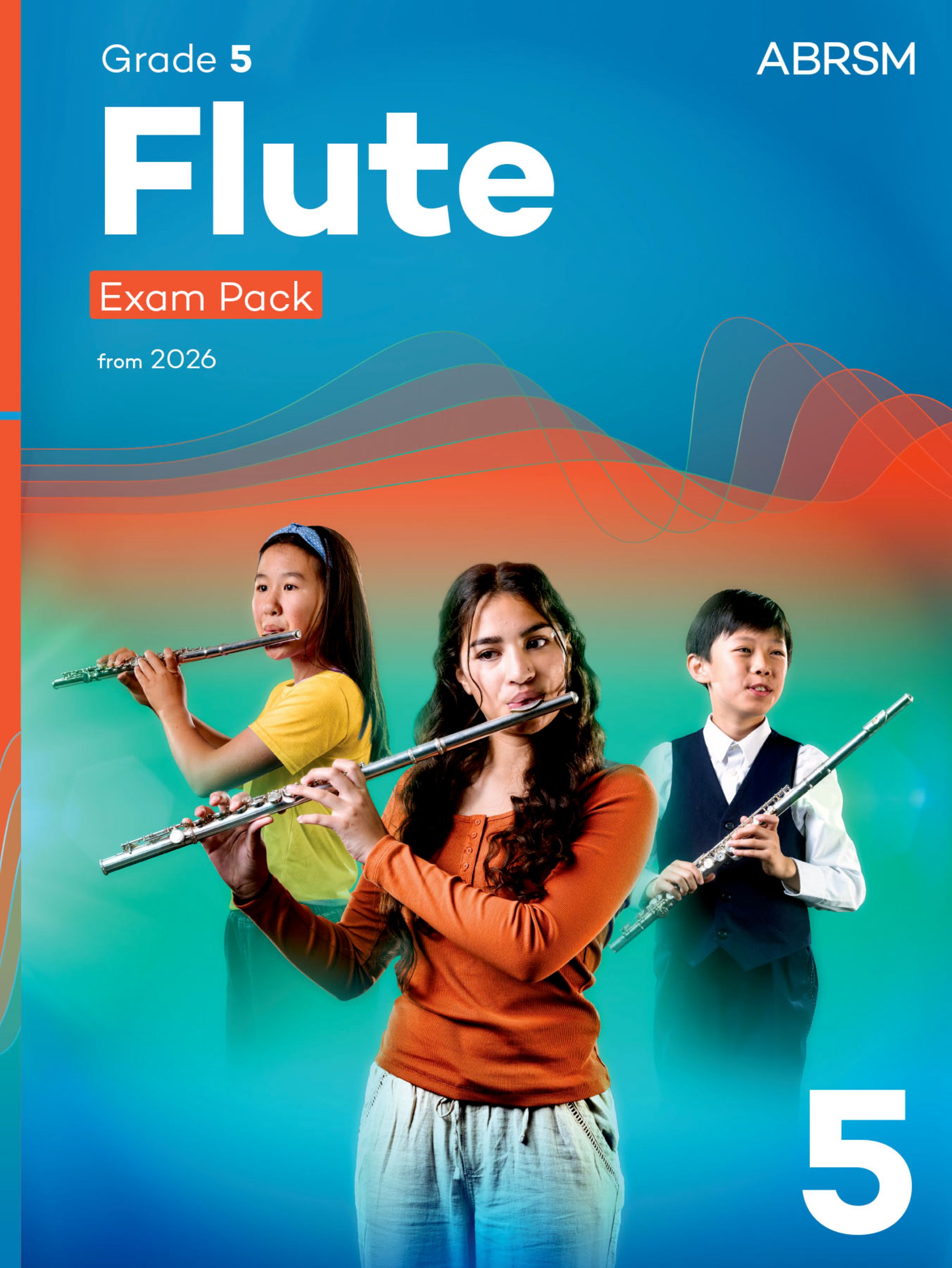 ABRSM Flute Exam Pack From 2026, Grade 5