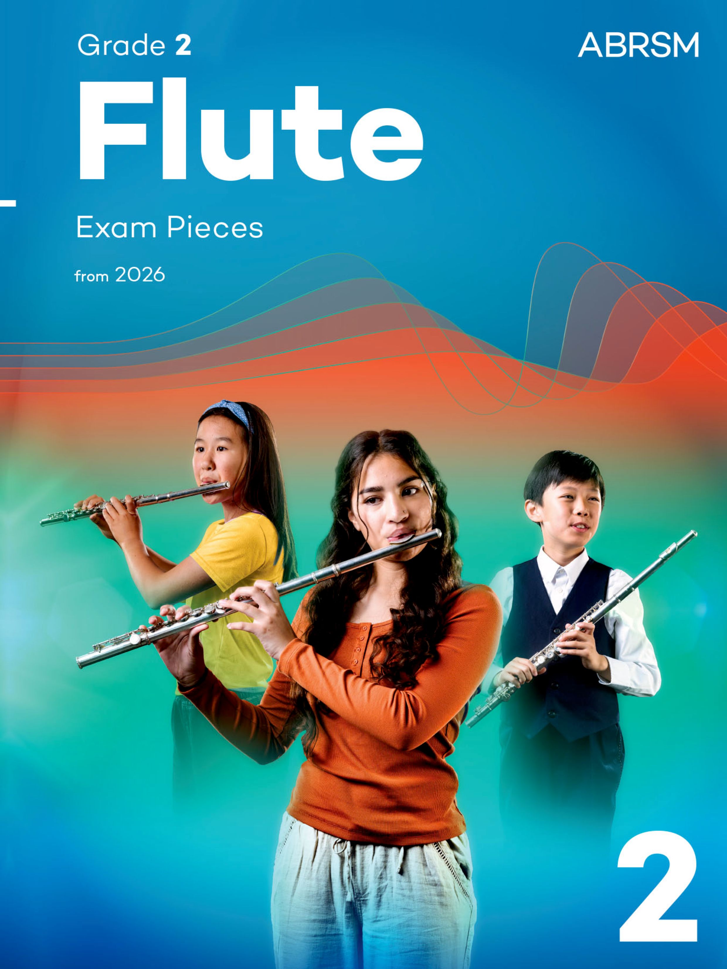 ABRSM Flute Exam Pieces From 2026, Grade 2