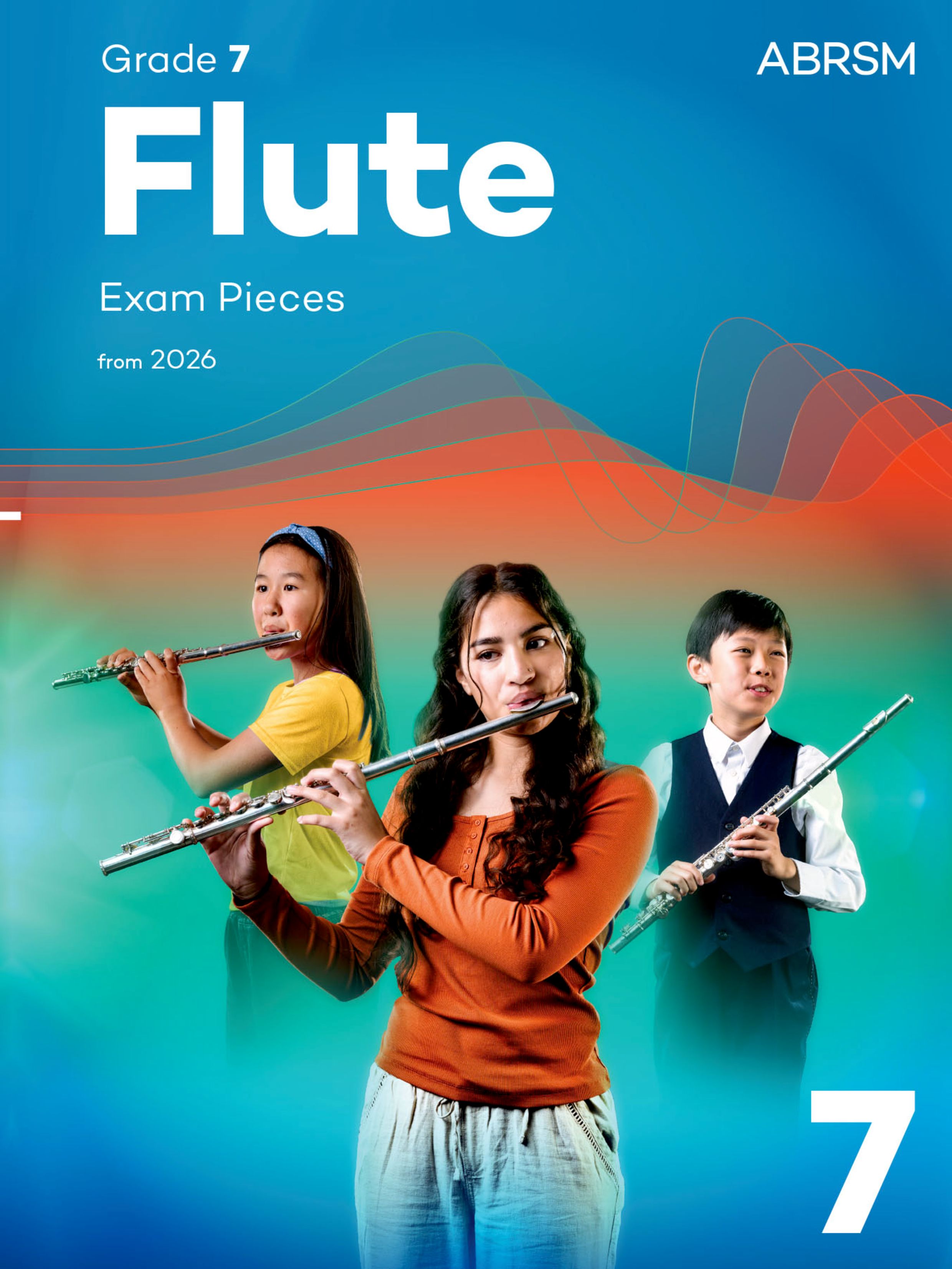 ABRSM Flute Exam Pieces From 2026, Grade 7