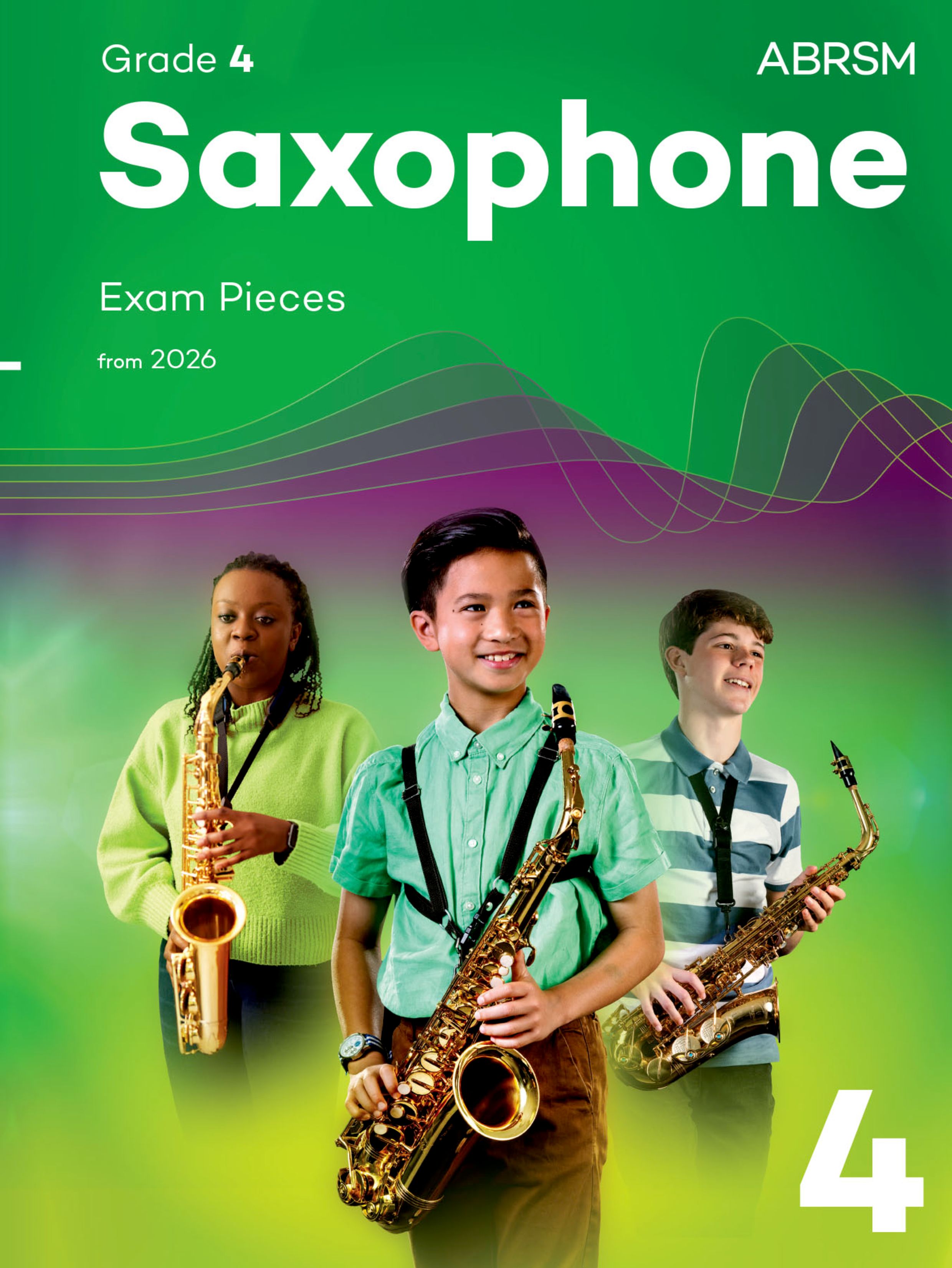 ABRSM Saxophone Exam Pieces from 2026, Grade 4