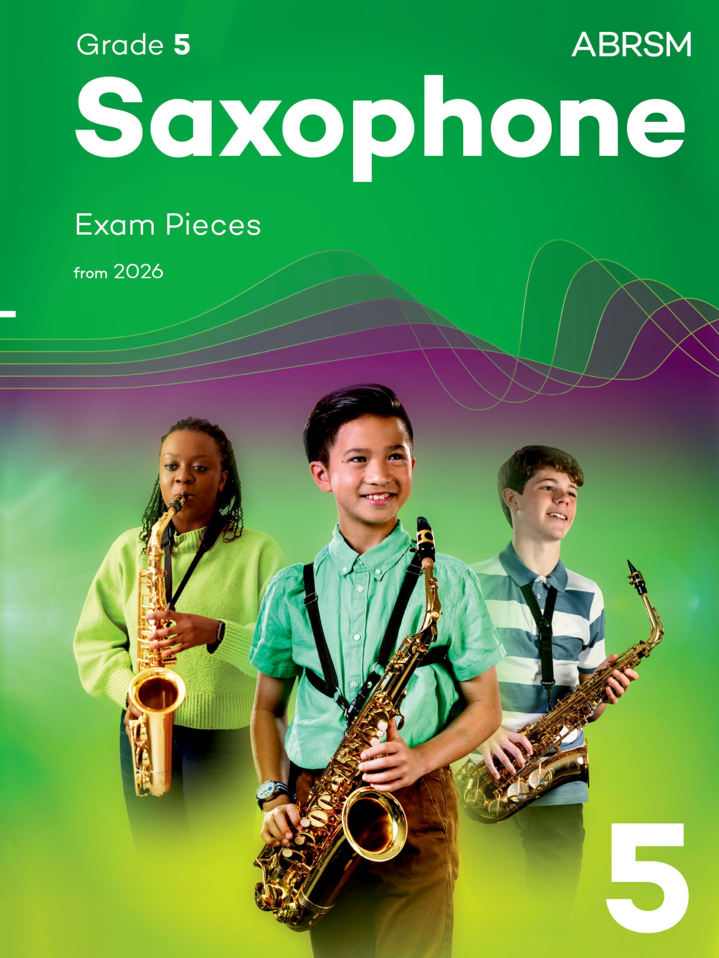 ABRSM Saxophone Exam Pieces from 2026, Grade 5