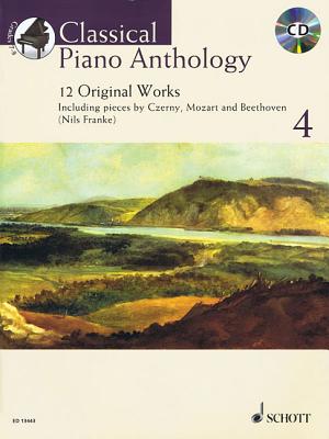 (#124) Classical Piano Anthology, Vol. 4 : 12 Original Works