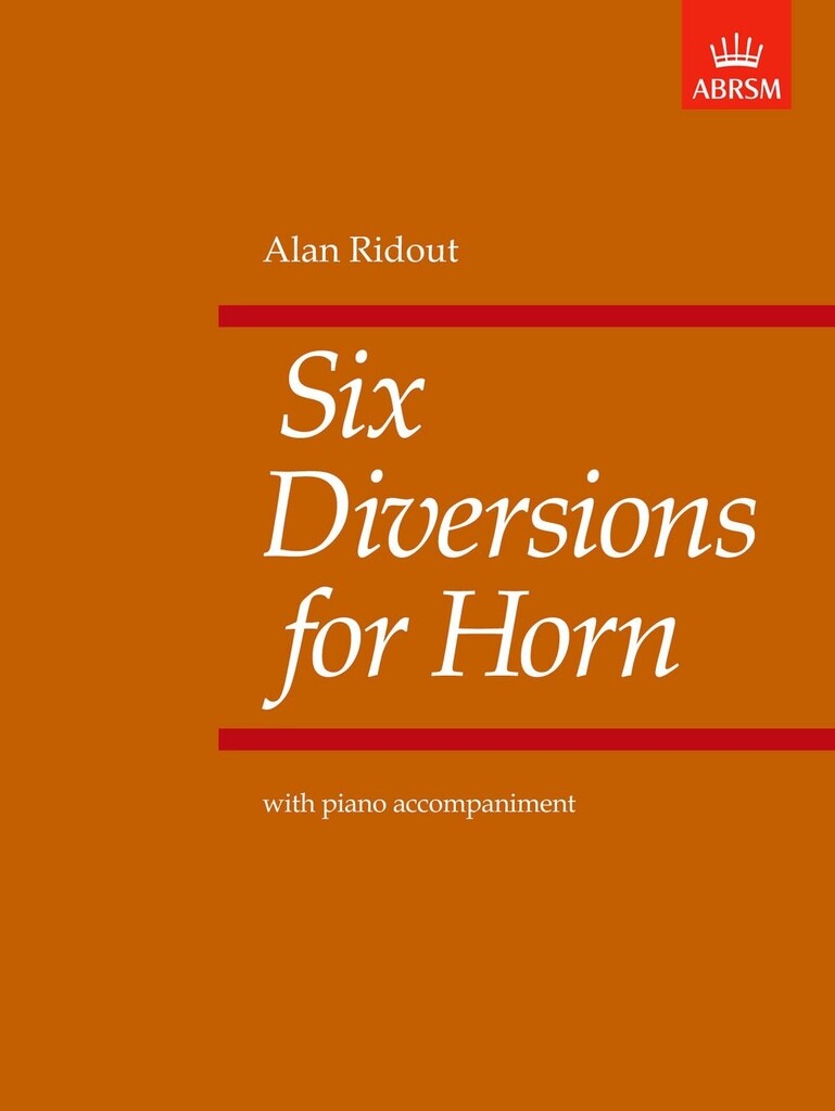 Ridout: Six Diversions for Horn