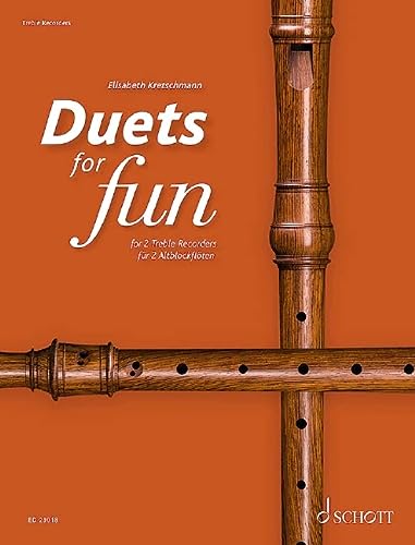 Duets for Fun Treble Recorder: Easy pieces to play together