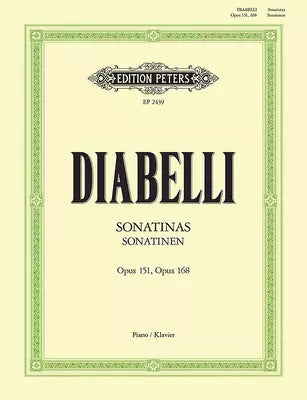 Diabelli: Sonatinas for Piano: 11 Sonatinas Opp. 151, 168