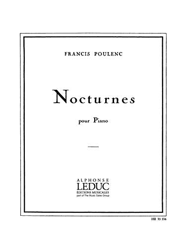 (#130) Poulenc: Nocturnes for piano