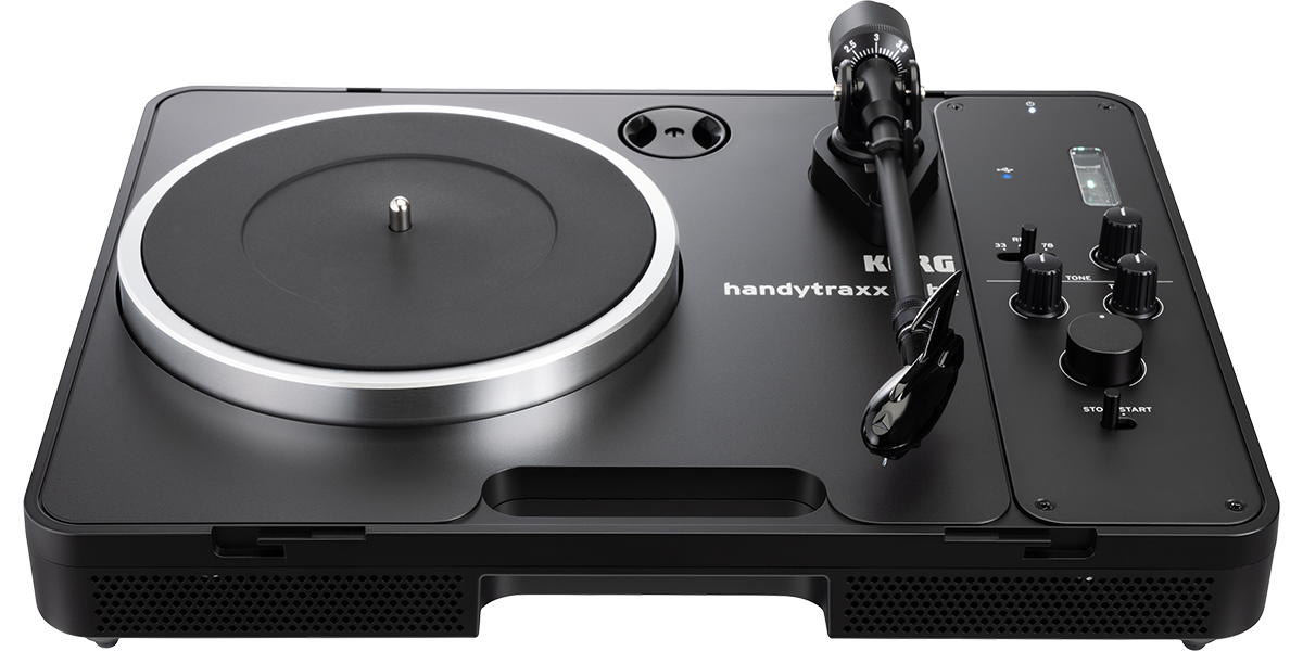 Korg handytraxx tube J - Portable Record Player