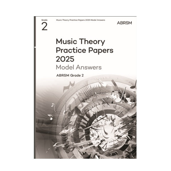 (預售產品 Pre-order) ABRSM Music Theory Practice Papers Model Answers 2025 Grade 2