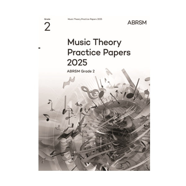 (預售產品 Pre-order) ABRSM Music Theory Practice Papers 2025 Grade 2