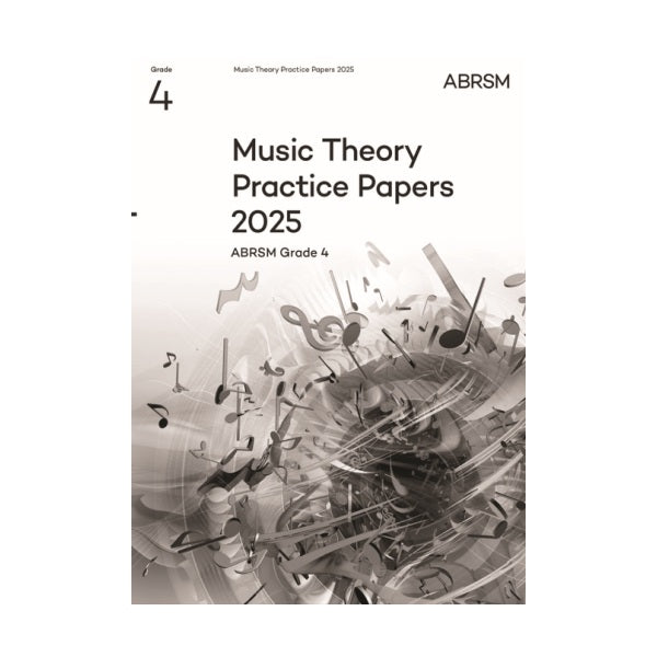 (預售產品 Pre-order) ABRSM Music Theory Practice Papers 2025 Grade 4