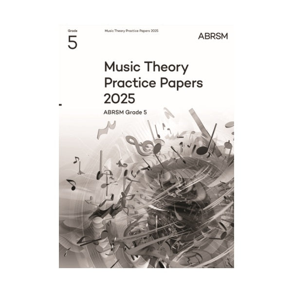 (預售產品 Pre-order) ABRSM Music Theory Practice Papers 2025 Grade 5