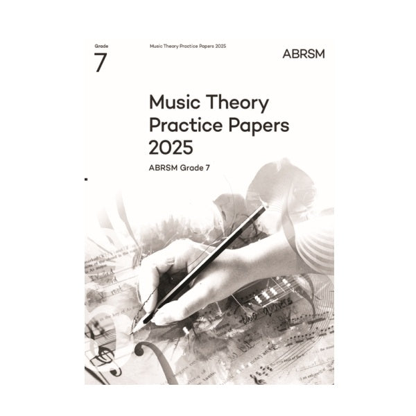 (預售產品 Pre-order) ABRSM Music Theory Practice Papers 2025 Grade 7