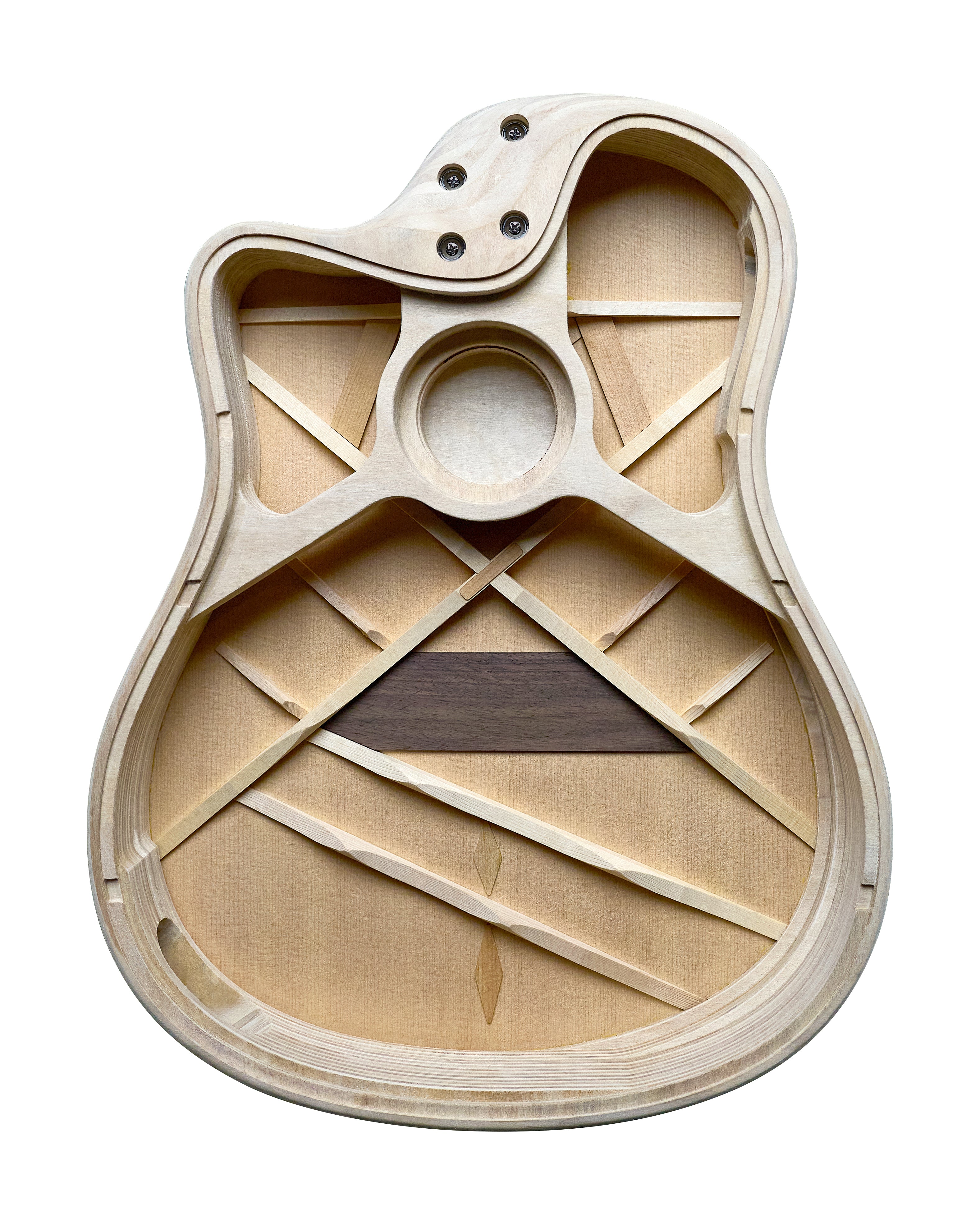 AEG-1 Acoustic Electric Guitar - Natural Engelmann Spruce