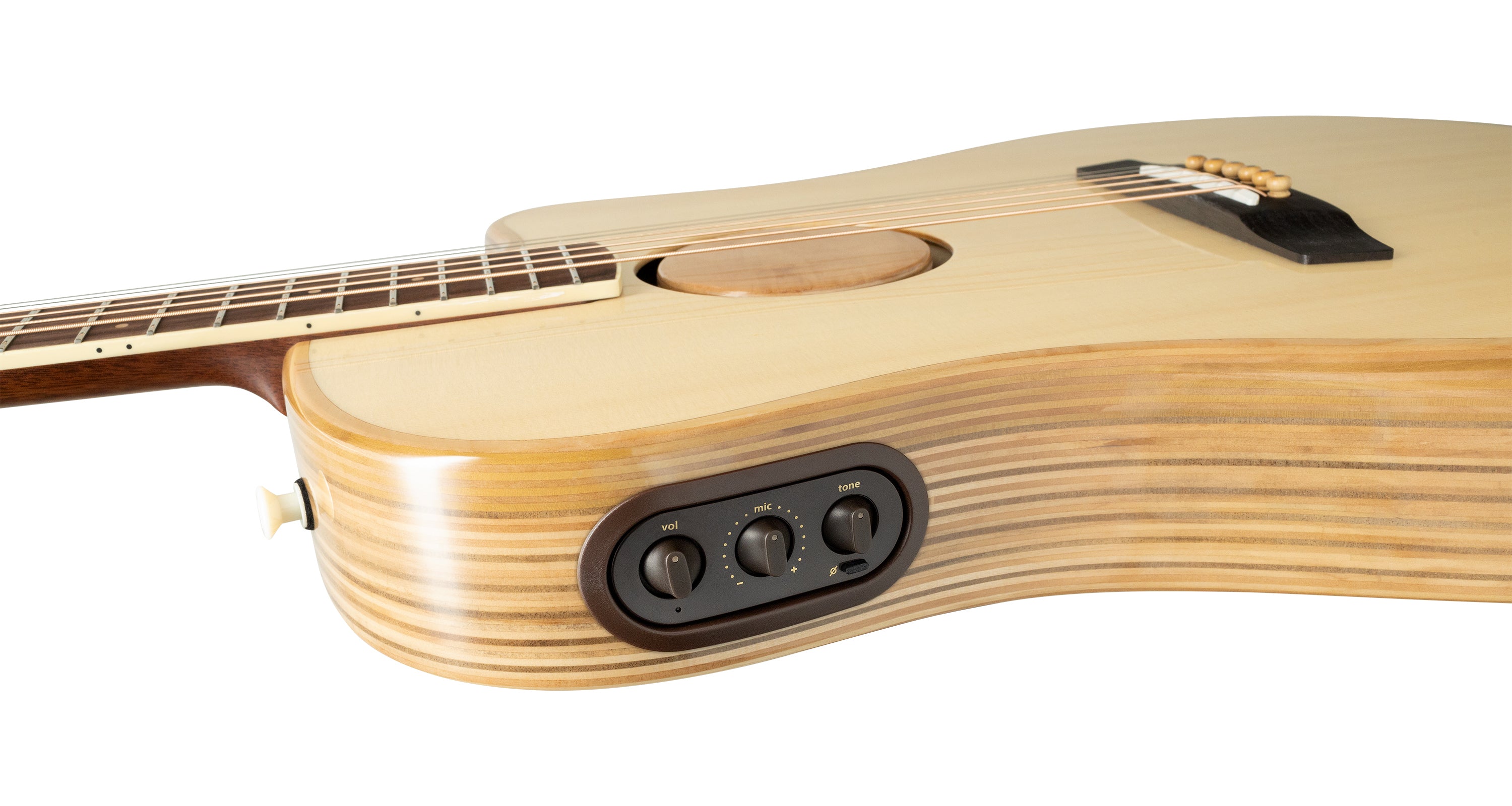 AEG-1 Acoustic Electric Guitar - Natural Engelmann Spruce