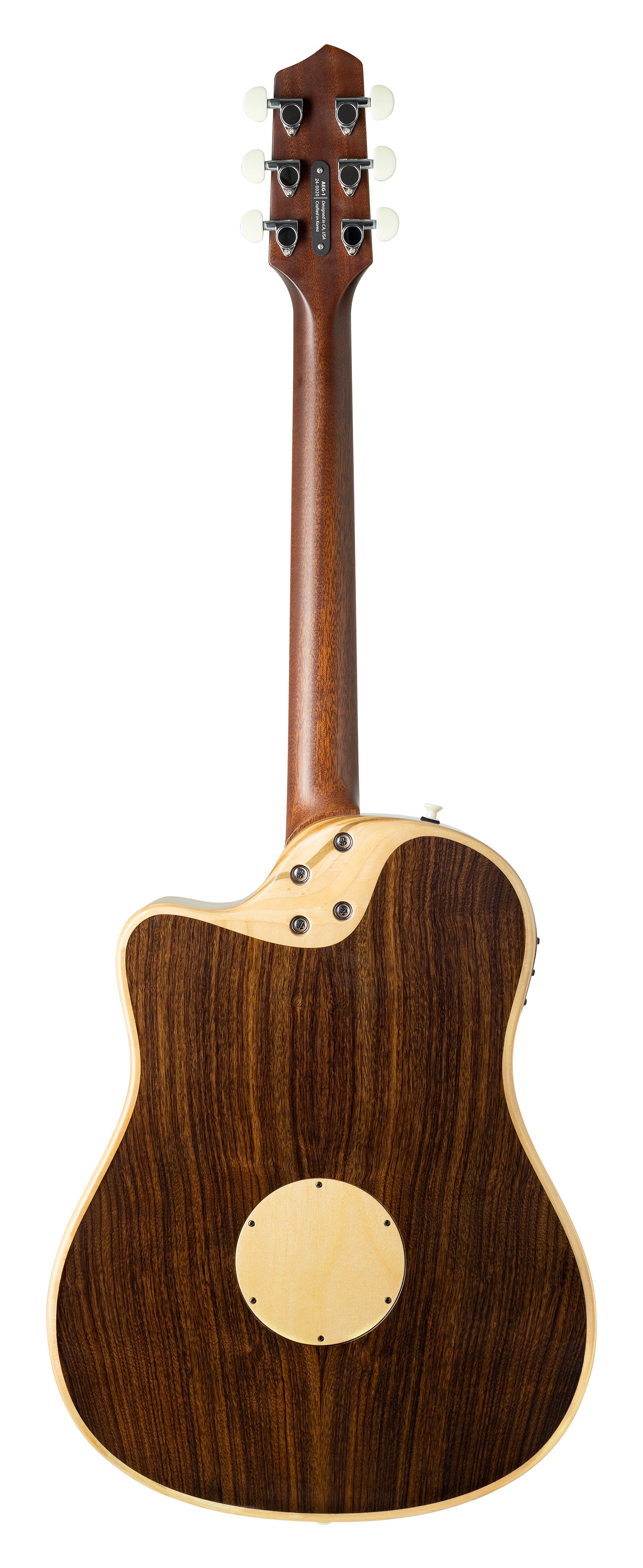 AEG-1 Acoustic Electric Guitar - Torrefied Sitka Spruce