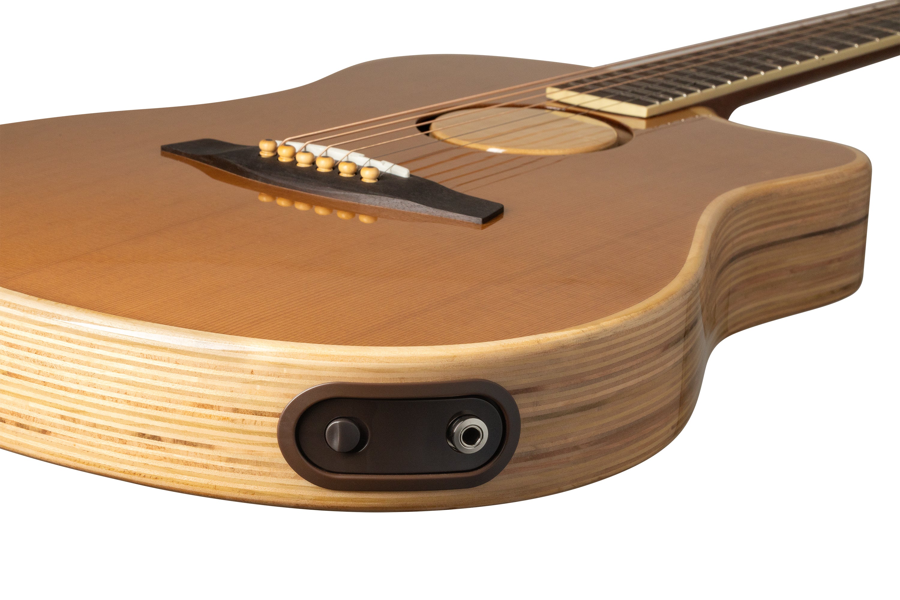 AEG-1 Acoustic Electric Guitar - Torrefied Sitka Spruce