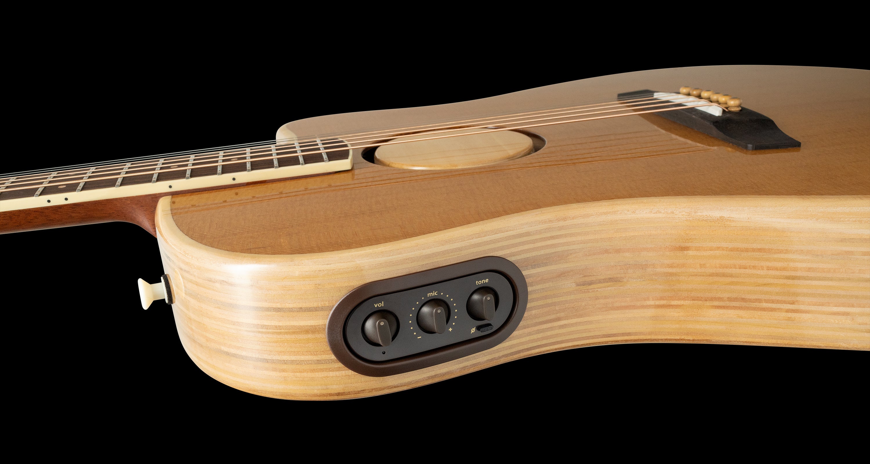 AEG-1 Acoustic Electric Guitar - Torrefied Sitka Spruce