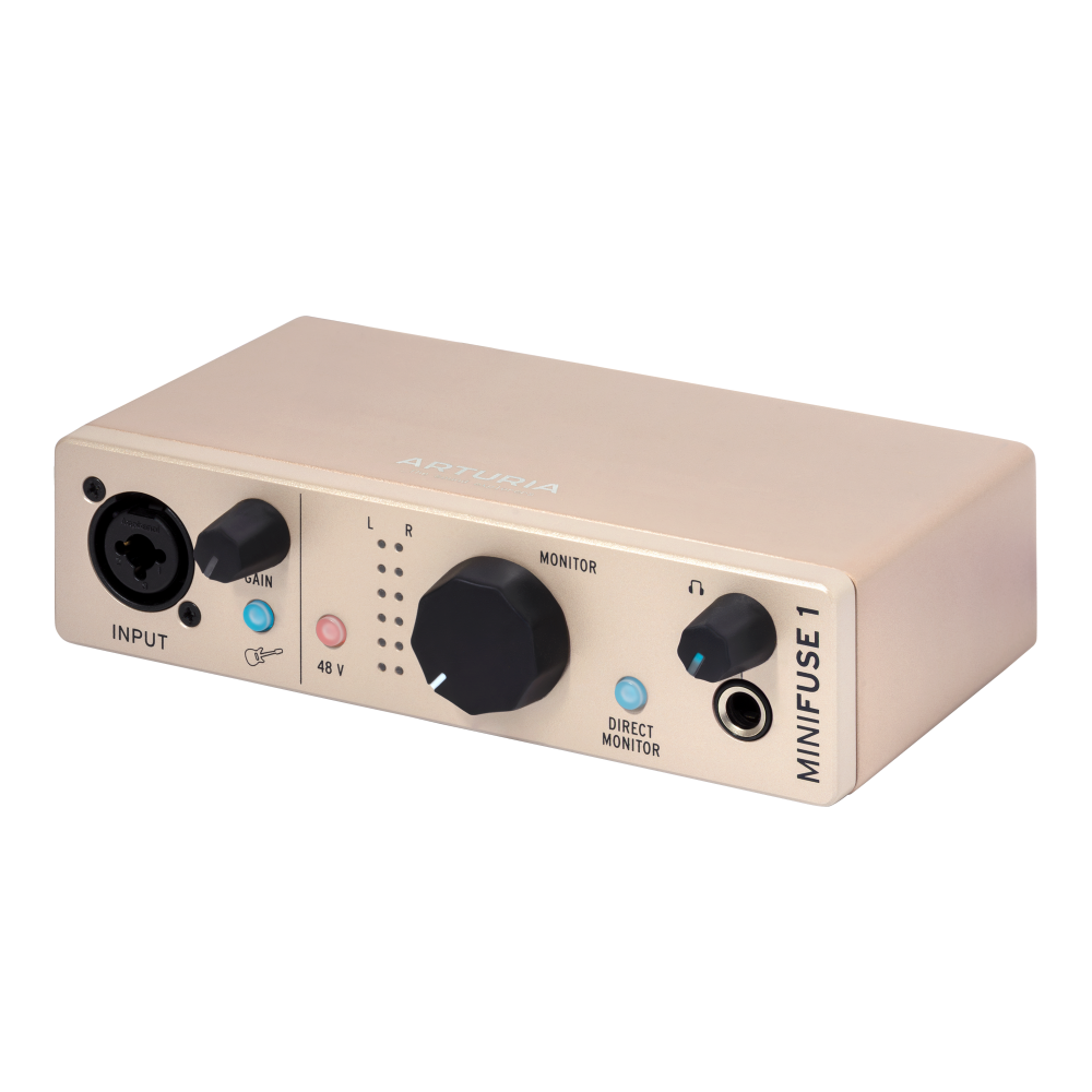 Arturia MiniFuse 1 -  Audio Interface
