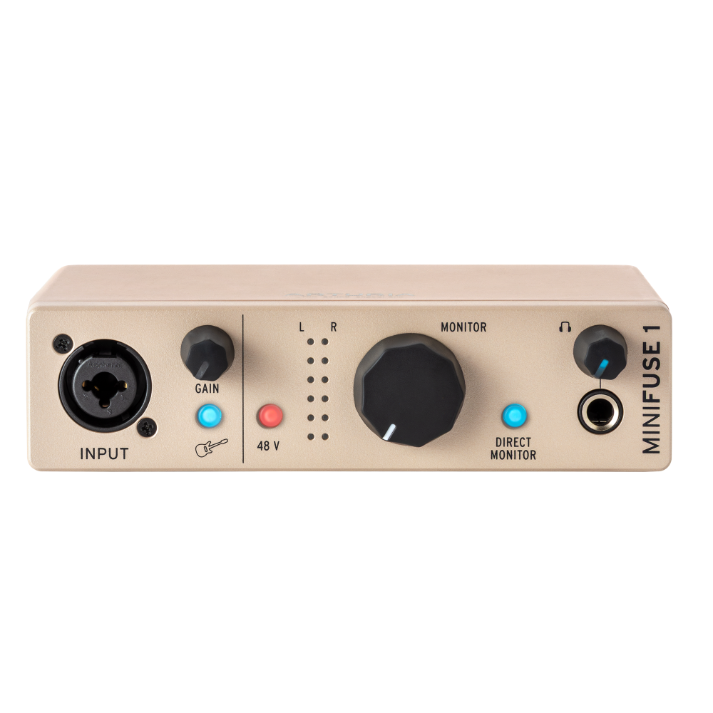 Arturia MiniFuse 1 -  Audio Interface