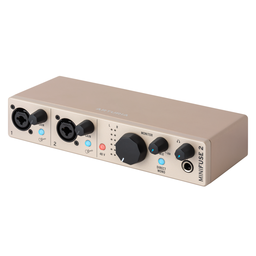 Arturia MiniFuse 2 -  Audio Interface