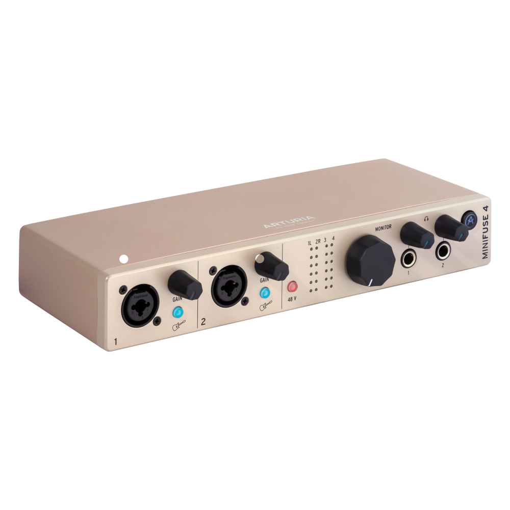 Arturia MiniFuse 4 - Audio Interface