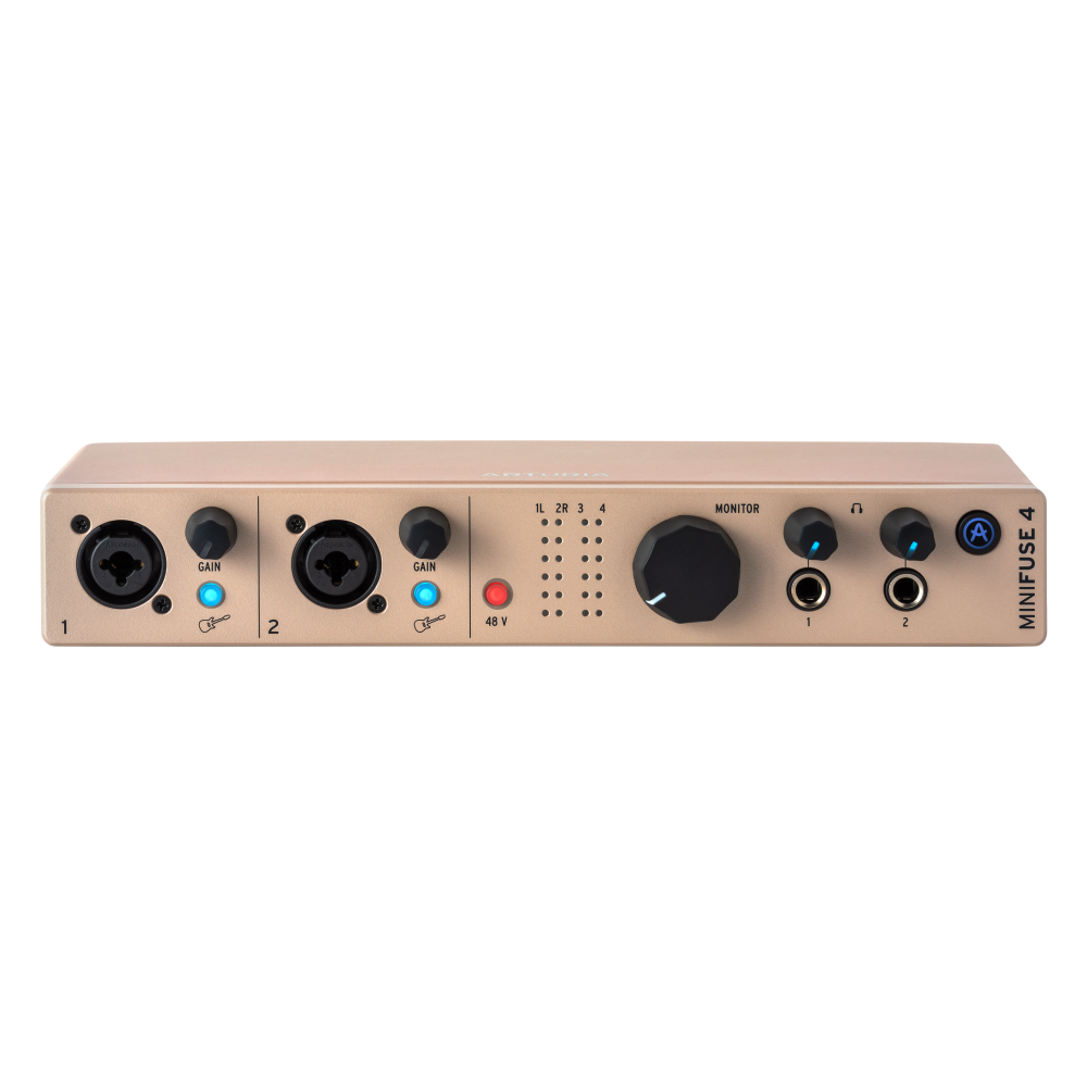 Arturia MiniFuse 4 - Audio Interface
