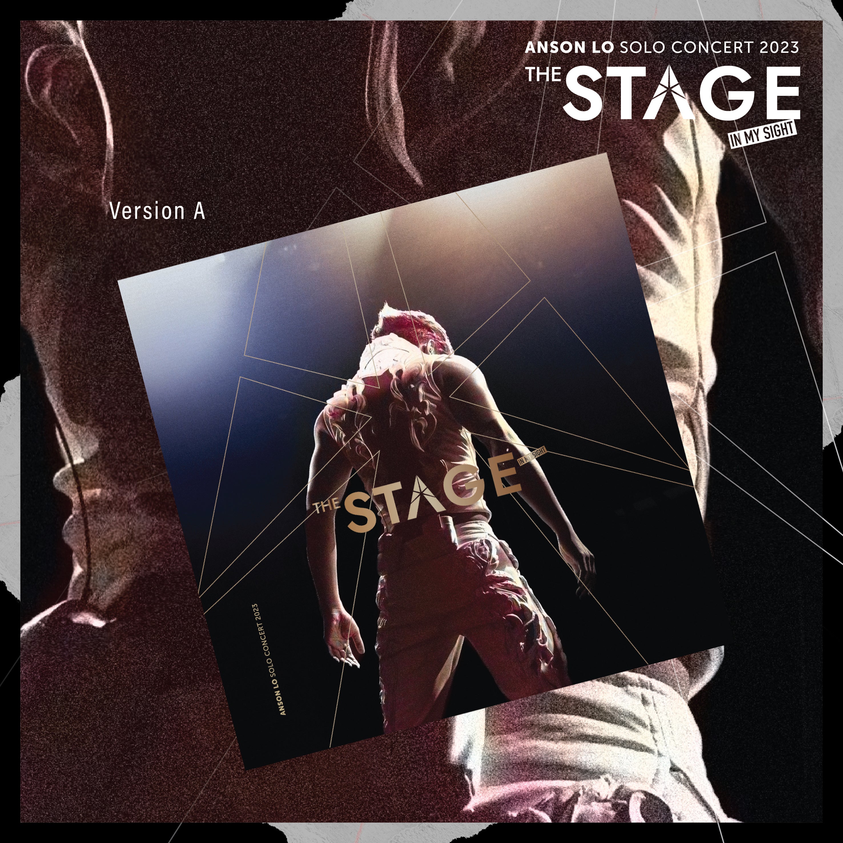 (現貨 Available) Anson Lo 盧瀚霆 "The Stage" 個人演唱會 2023 雙碟 BLU-RAY Version A