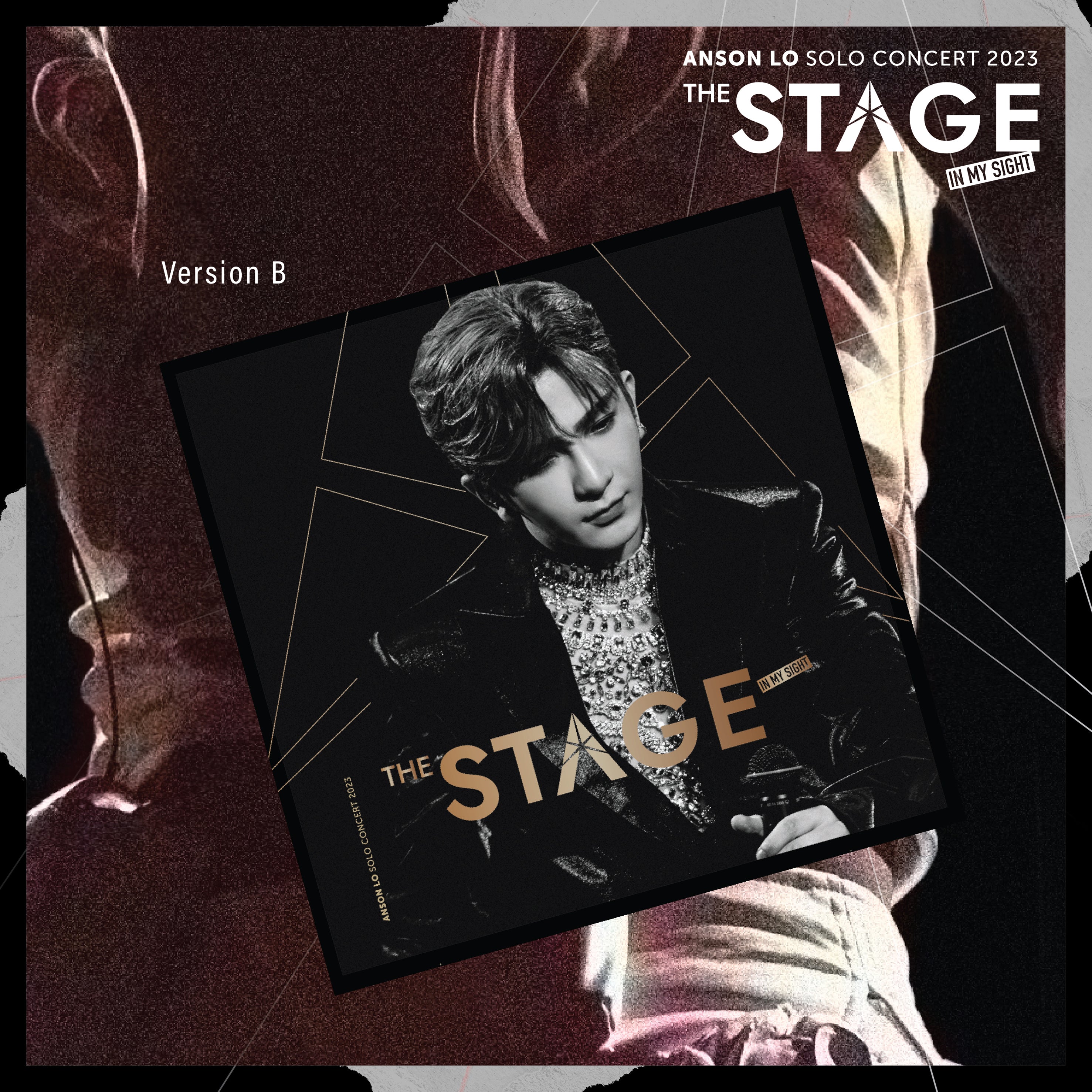 (現貨 Available) Anson Lo 盧瀚霆 "The Stage" 個人演唱會 2023 雙碟 BLU-RAY Version B