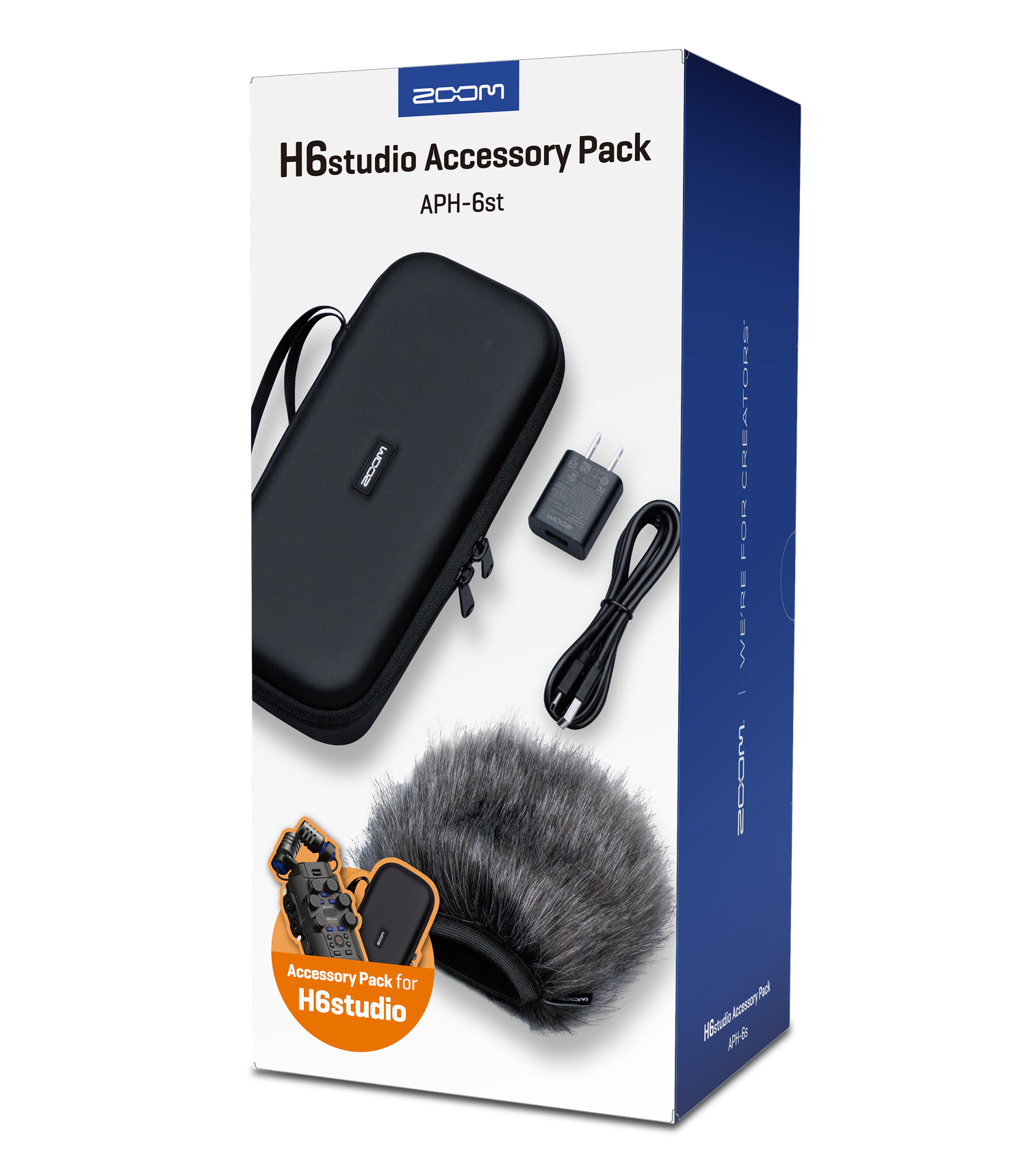 Zoom APH-6st H6studio Accessory Pack