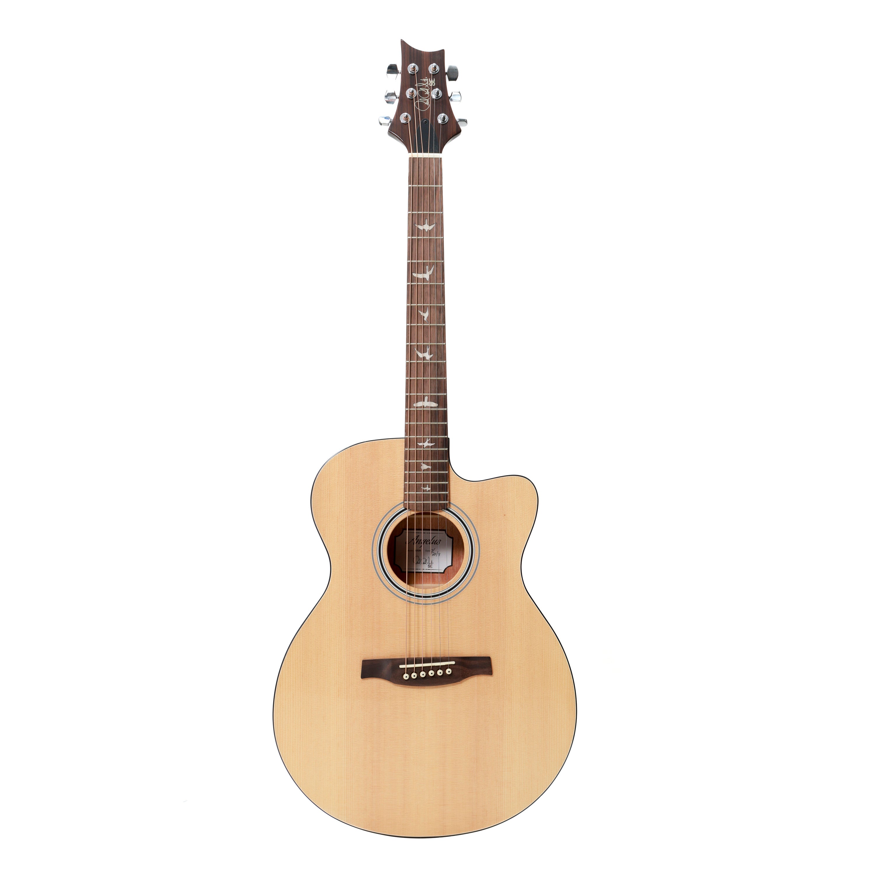 PRS SE AX20 with gig bag (Natural)