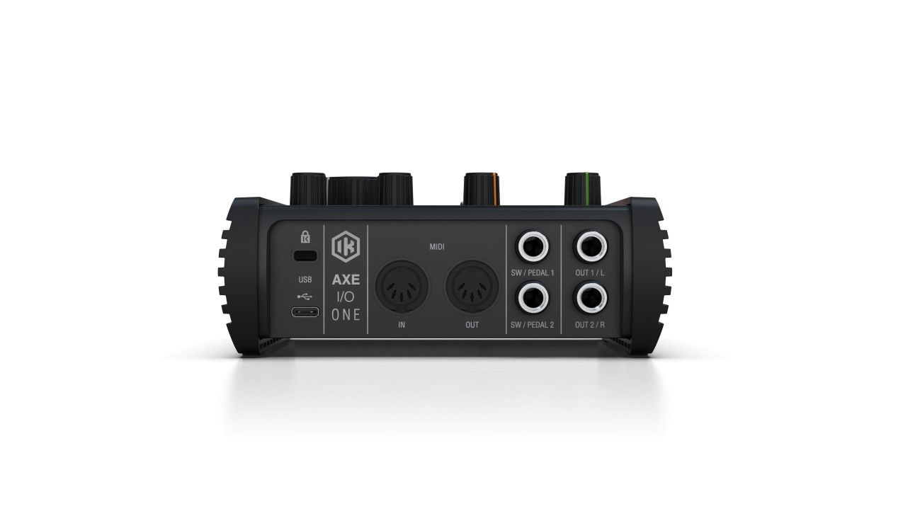 IK Multimedia AXE I/O - Premium Audio Interface with Advanced