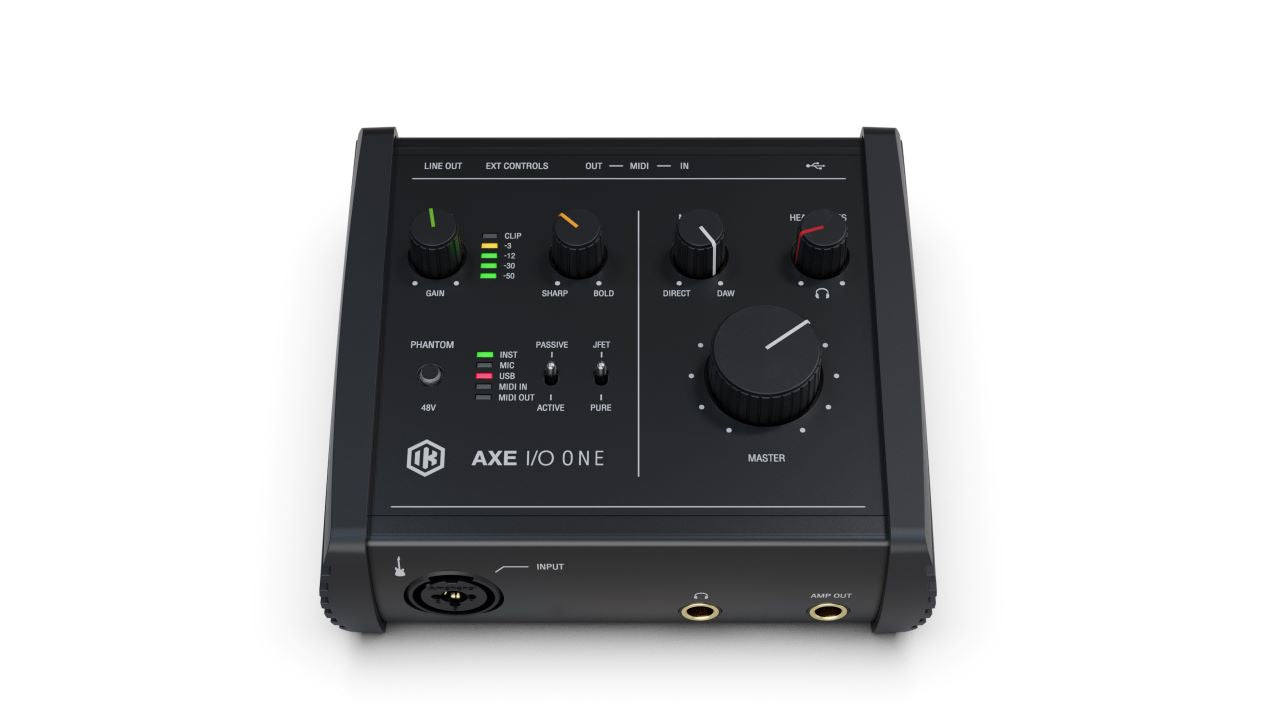 IK Multimedia AXE I/O - Premium Audio Interface with Advanced