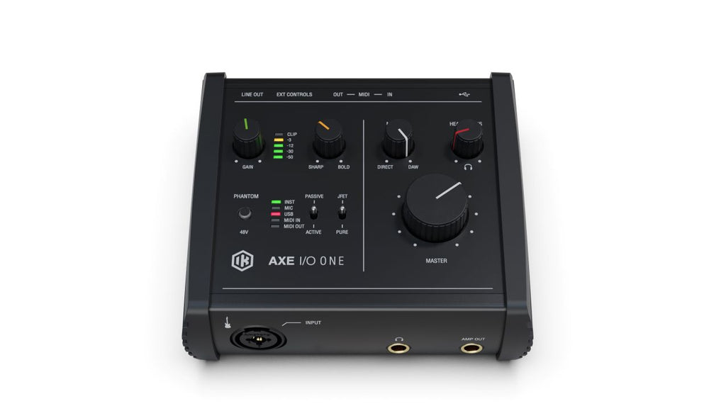 IK Multimedia AXE I/O - Premium Audio Interface with Advanced