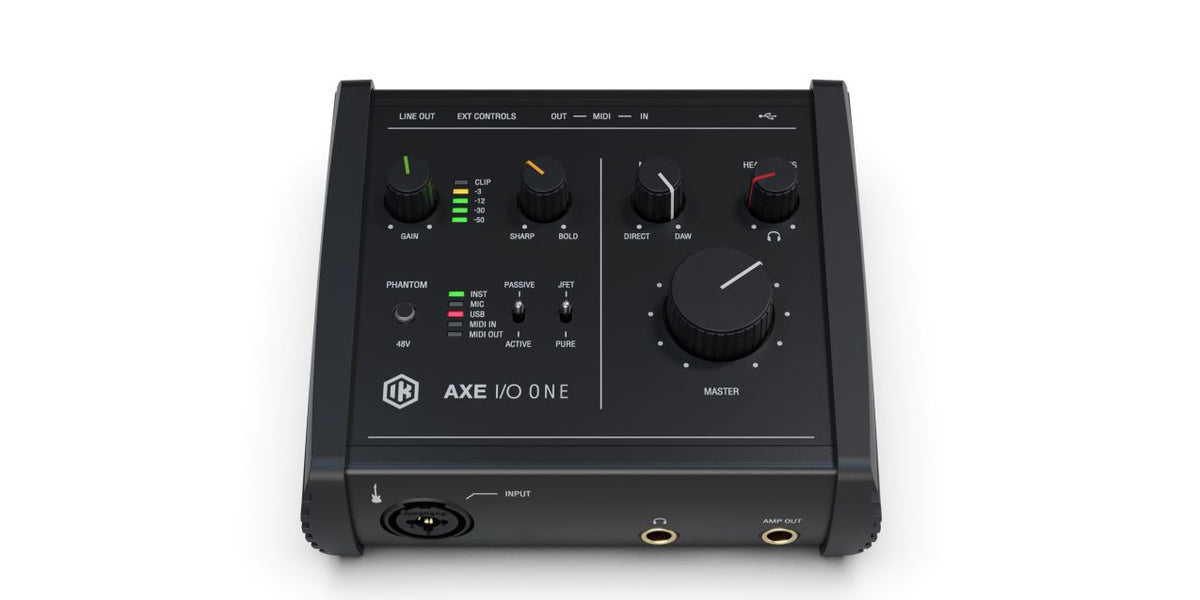 IK Multimedia AXE I/O - Premium Audio Interface with Advanced