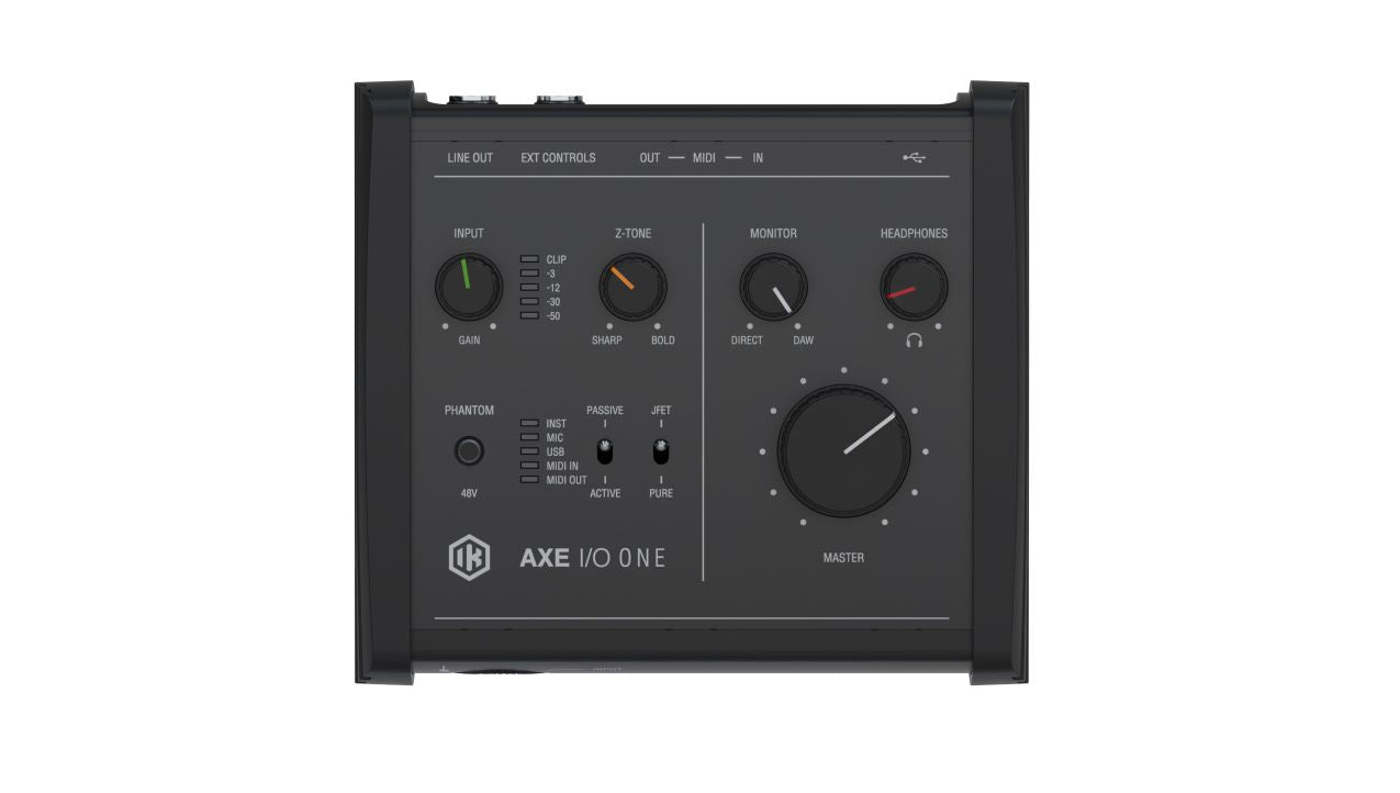IK Multimedia AXE I/O - Premium Audio Interface with Advanced