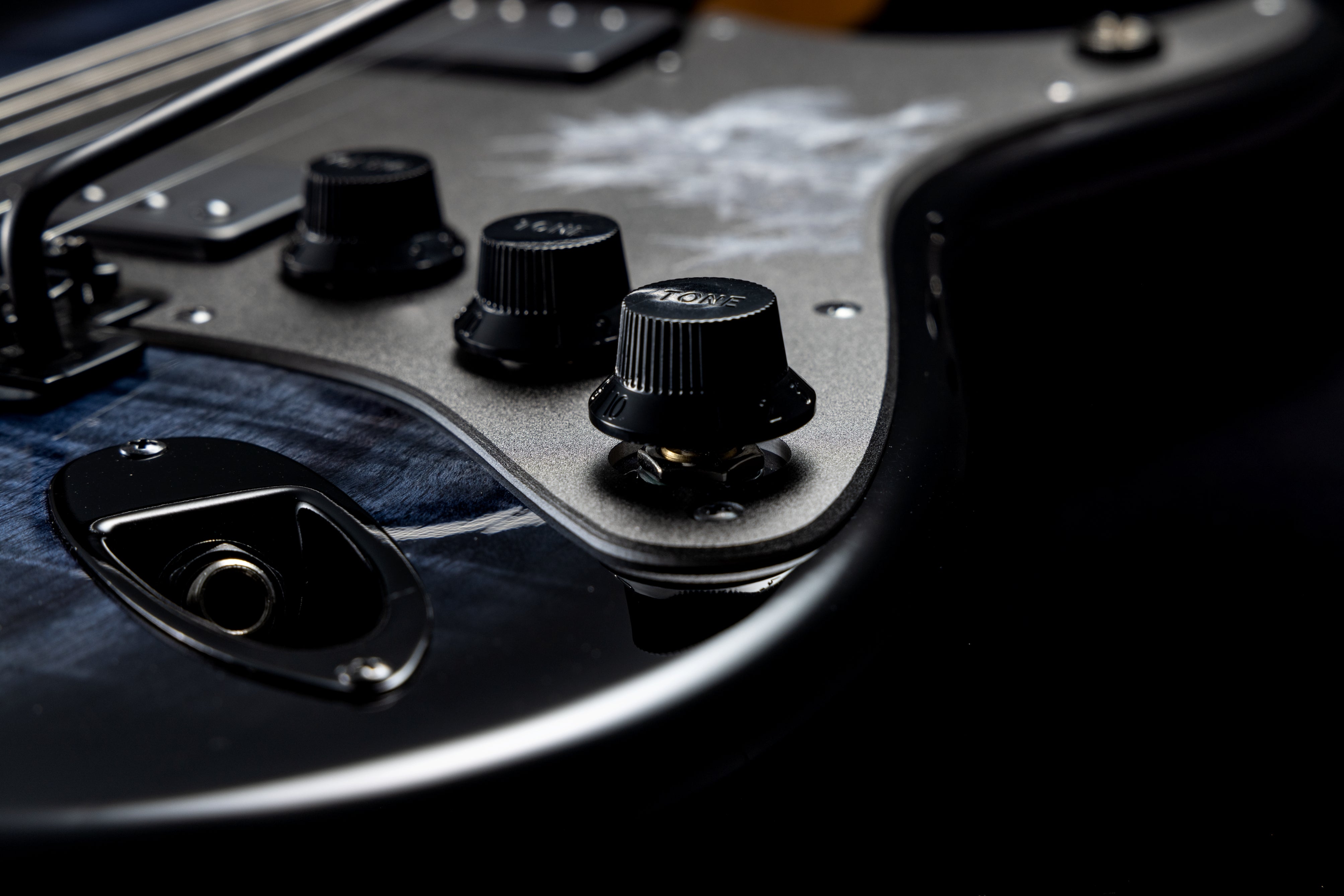 Fender Made in Japan Godzilla Stratocaster®, Rosewood Fingerboard, Godzilla Blue