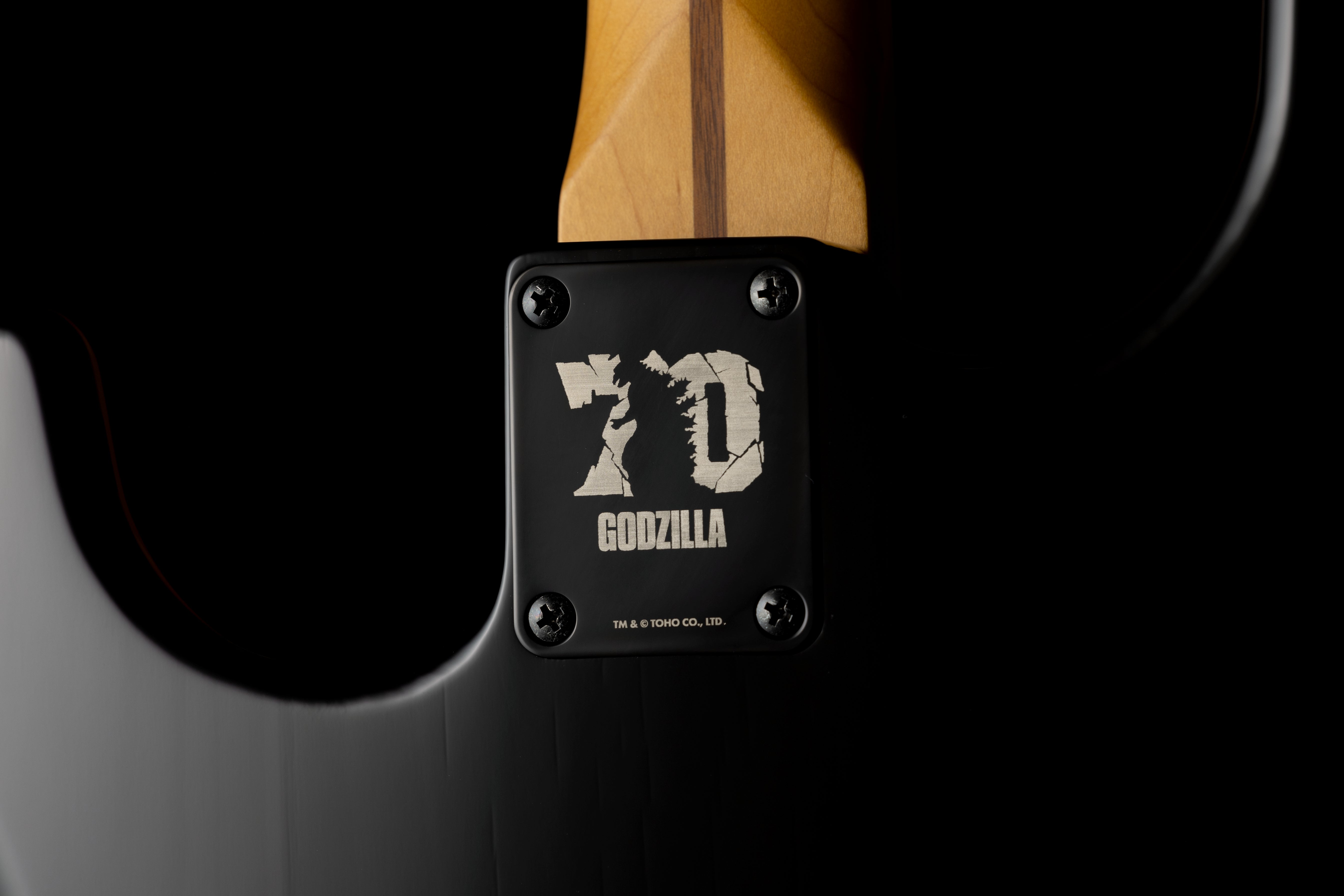 Fender Made in Japan Godzilla Stratocaster®, Rosewood Fingerboard, Godzilla Blue