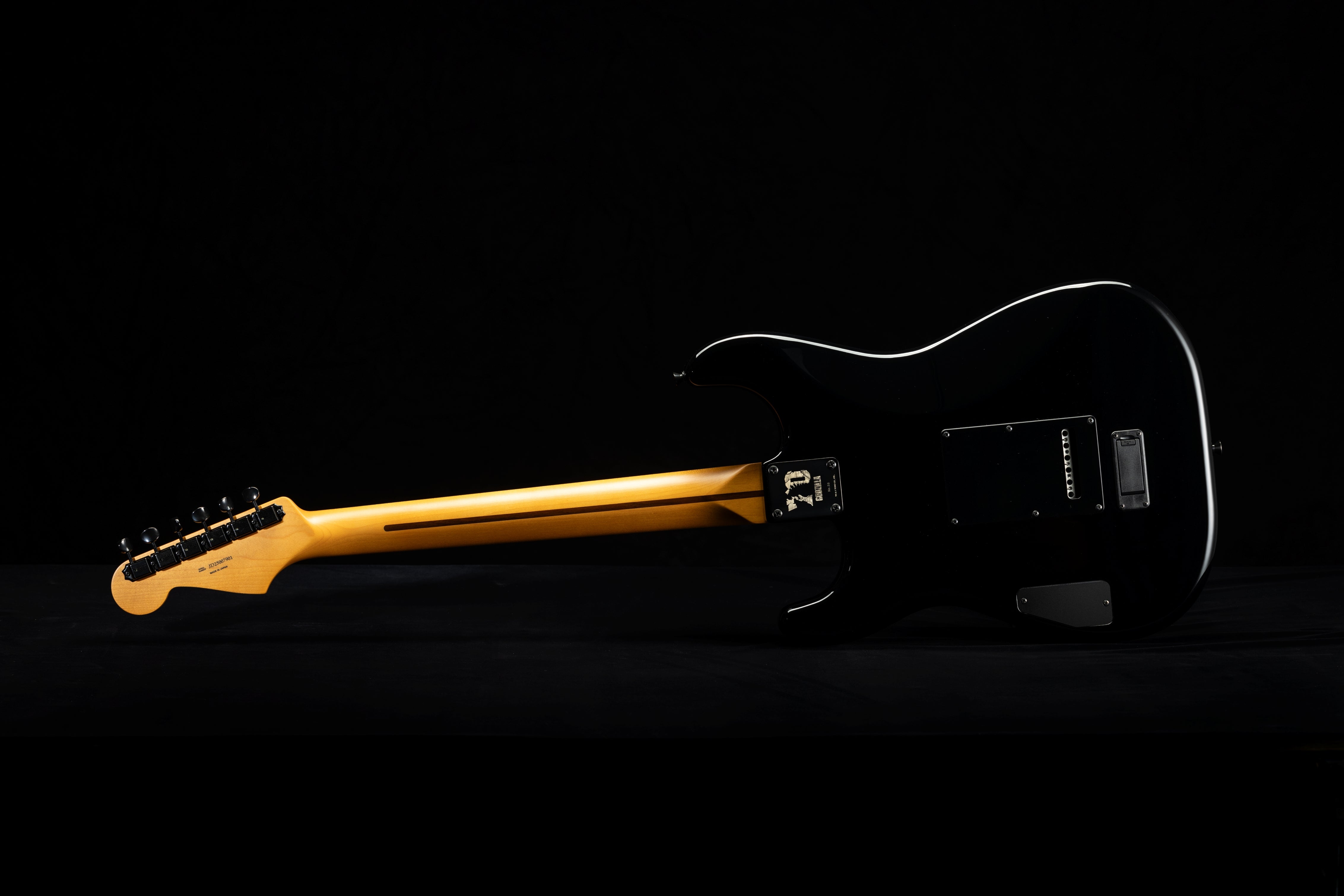 Fender Made in Japan Godzilla Stratocaster®, Rosewood Fingerboard, Godzilla Blue