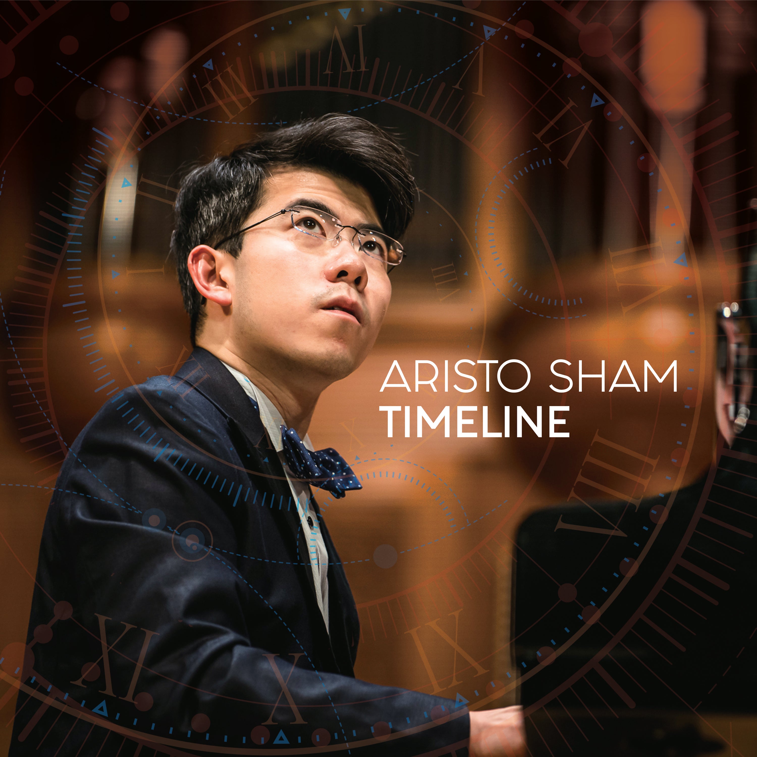 Aristo Sham 沈靖韜 鋼琴專輯 Timeline (CD)