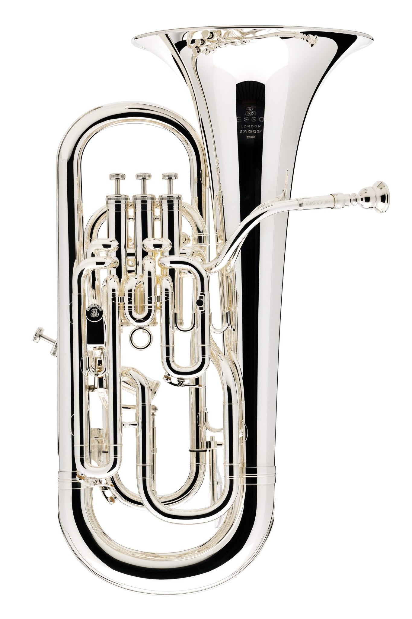 Boston Instruments Besson Sovereign 969 上低音號 Euphonium — Tom Lee Music